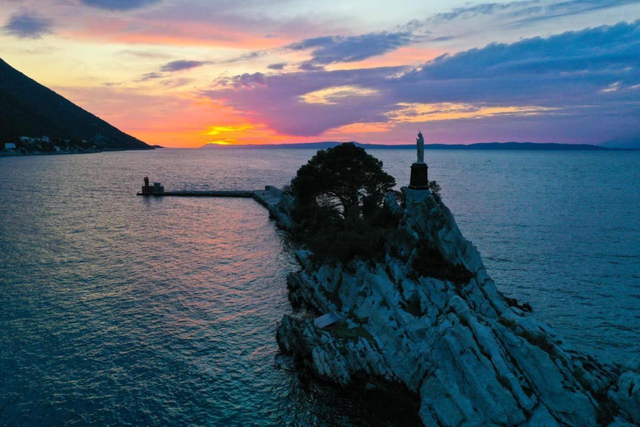 Pansion Antunovic Hotel Trpanj Buitenkant foto