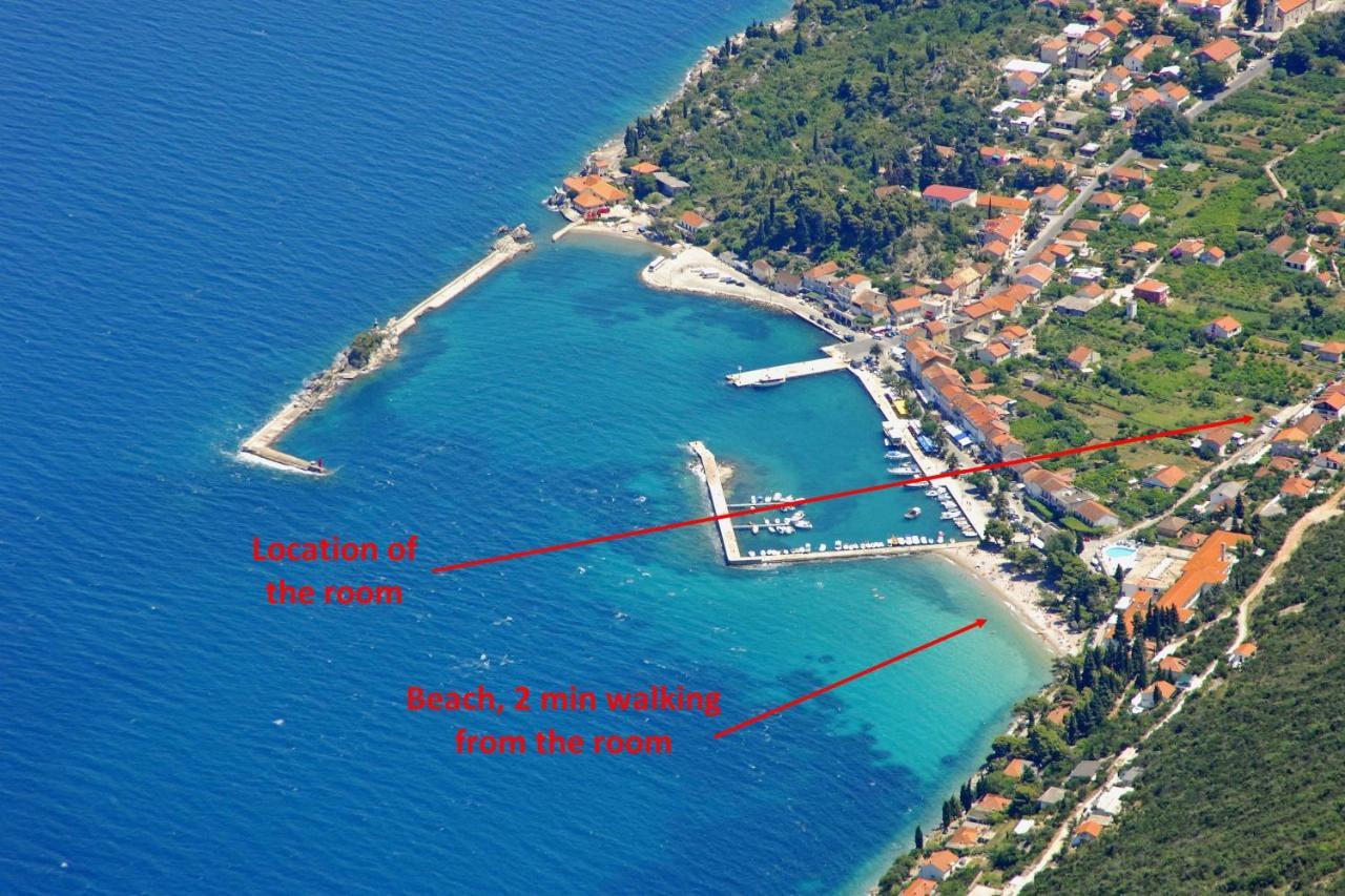 Pansion Antunovic Hotel Trpanj Buitenkant foto